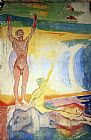 Awakening Men by Edvard Munch